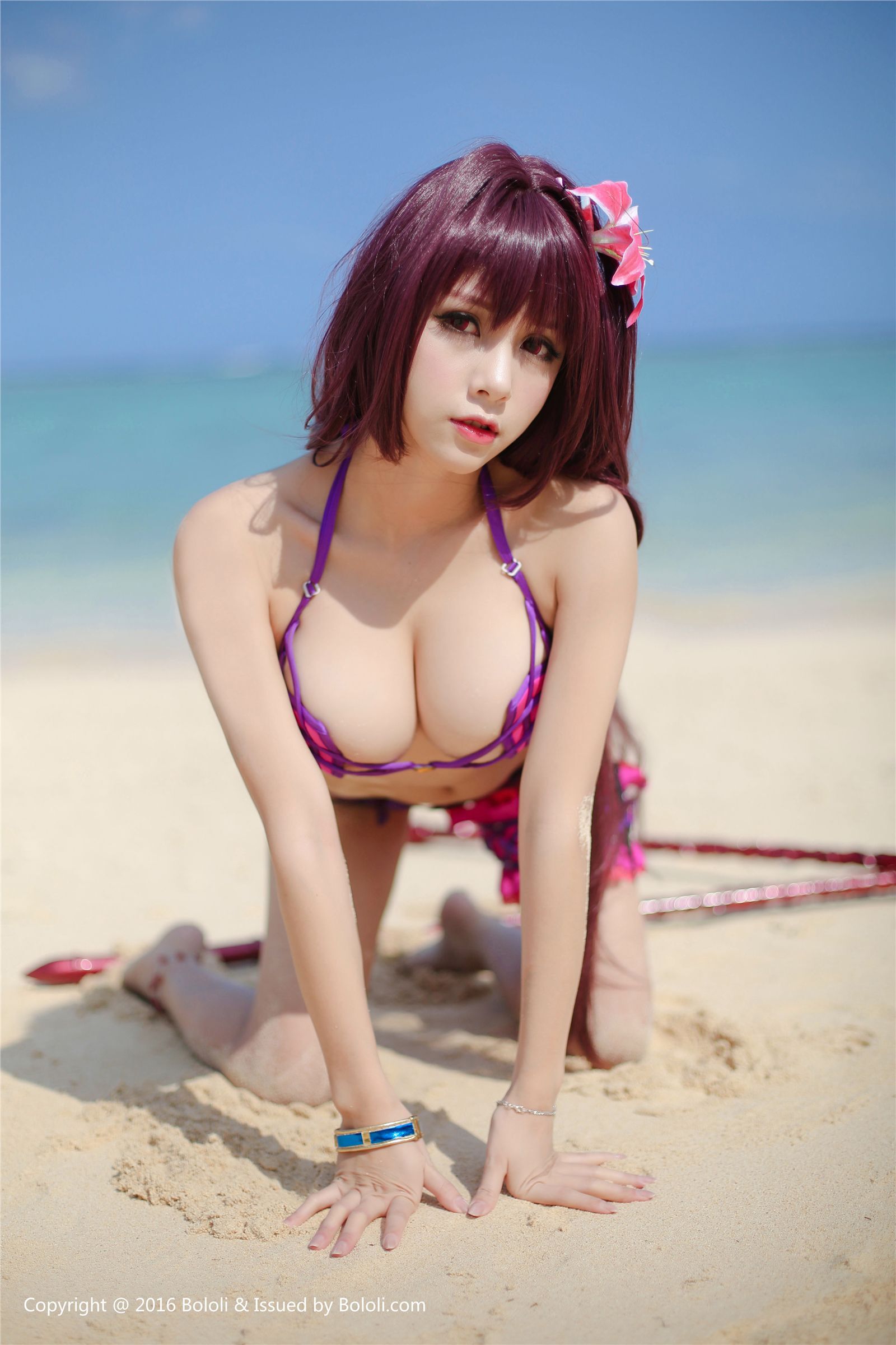 [BoLoLi波萝社]2017.05.15 Vol.056 夏美酱